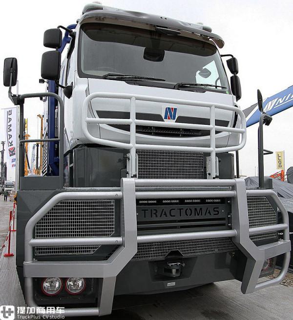 這還是卡車嗎?1150馬力外觀如火車頭,尼古拉斯大件牽引車實拍 這還是卡車嗎?1150馬力外觀如火車頭,尼古拉斯大件牽引車實拍