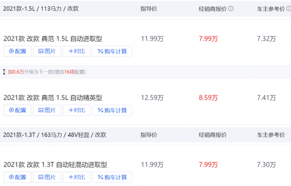 便宜又好開的合資家轎，直降4萬，空間實用配置高，實拍別克英朗