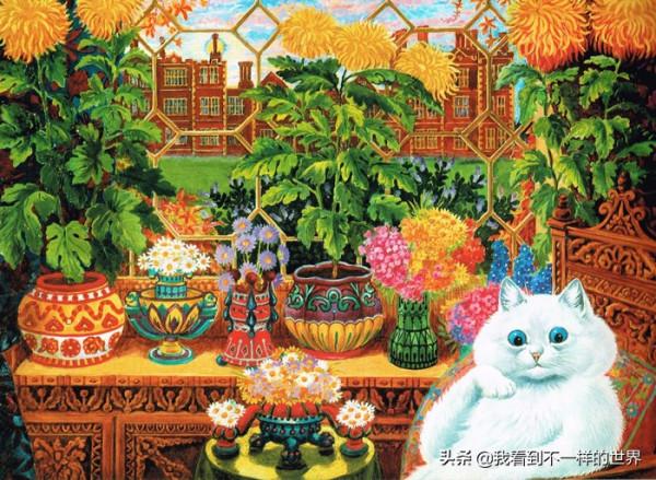 他的貓征服過世界:傳奇畫家的一生 他的貓征服過世界:傳奇畫家的一生