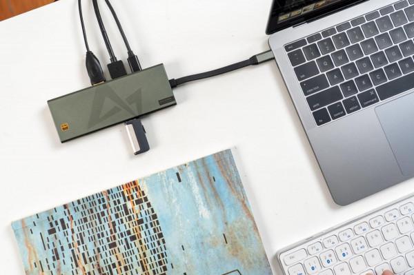 4K輸出+PD100W充電,這個擴充套件塢還能讓MacBook變身HiFi播放器? 4K輸出+PD100W充電,這個擴充套件塢還能讓MacBook變身HiFi播放器?