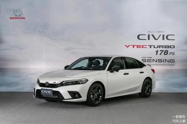 有“容貌焦慮”看過來！全新本田思域RS實車，不愧是運動型的典範