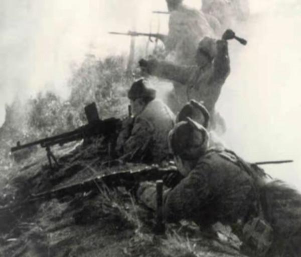 抗美援朝作戰第五次戰役第一階段，8晝夜的激戰中殲敵2.3萬餘人