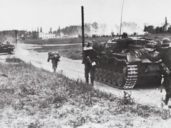 第二次世界大戰，同盟國與德國的戰力對比