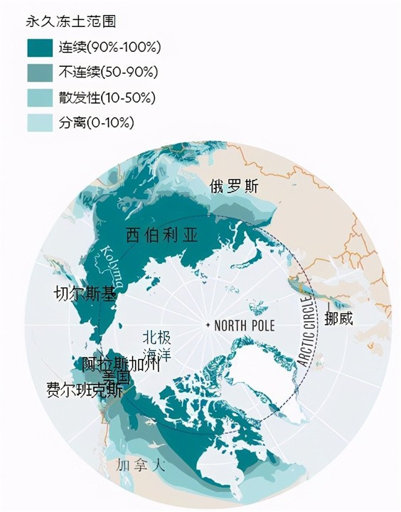 2020年北極發現史前生物遺骸，或許不是啥好事，潘多拉魔盒開了？