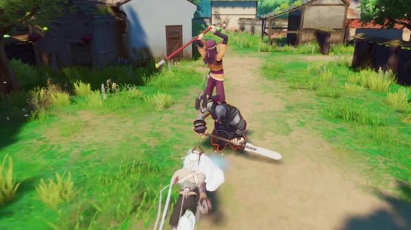 一款帶有輕度潛行元素的roguelite動作遊戲