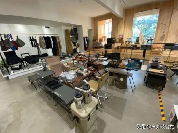 北京有哪幾家不錯的戶外露營和騎行裝備店鋪？