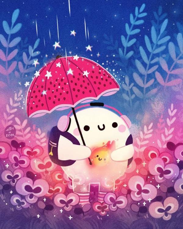 太治癒了！奇幻的童話世界~灑滿世界的溫柔，整個人都美好起來