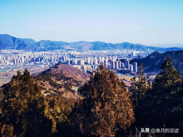 北京門頭溝，小眾之地，高山之上的小村落，卻是徒步賞景好去處