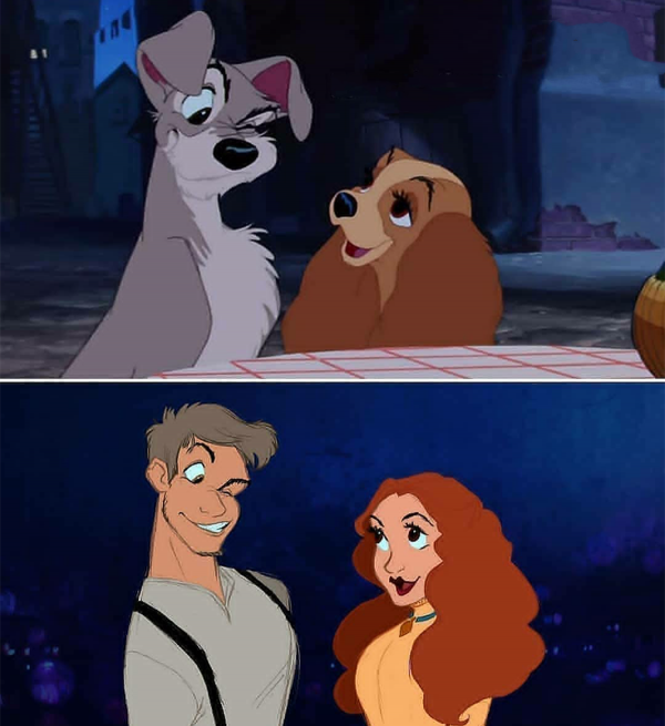 動物也能秀恩愛,二次元當中的動物撒起狗糧來一點也不輸給人類 動物也能秀恩愛,二次元當中的動物撒起狗糧來一點也不輸給人類