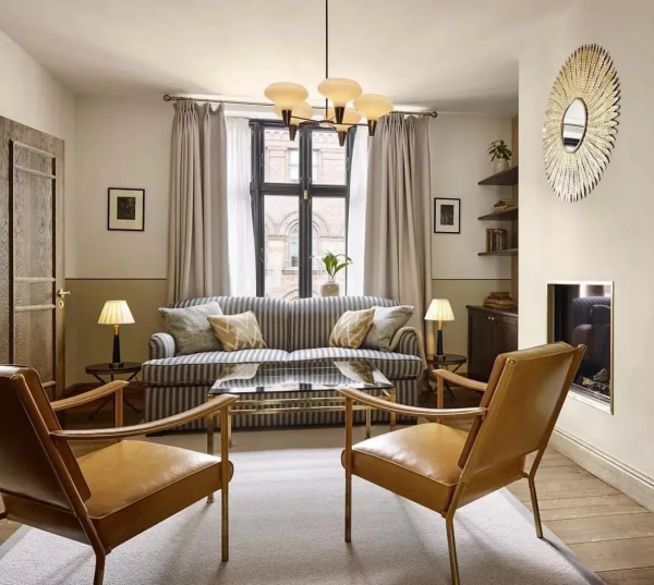 爸媽當年的裝修審美有多絕？現在最流行元素都是他們當年玩剩下的