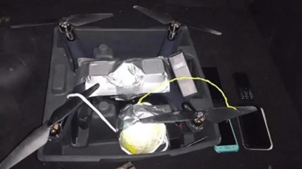 在墨西哥的毒品戰爭中，投彈無人機被販毒集團使用