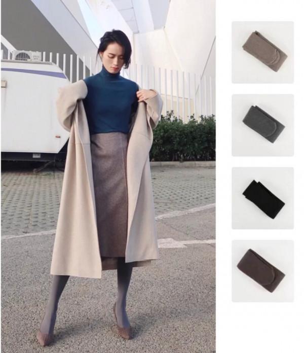 冬季穿長裙，如何避免“矮胖”？很多人穿不好看，都是不懂這3點