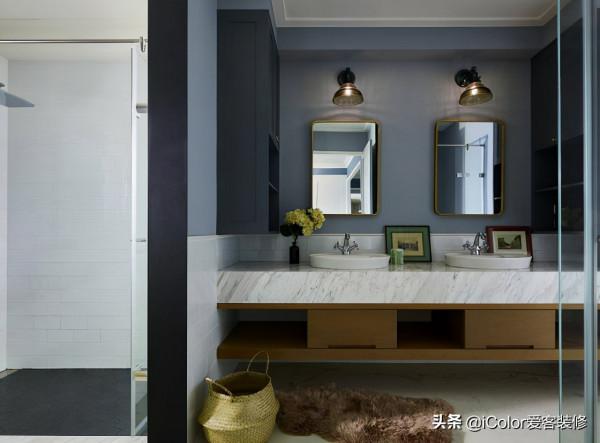 你還只知道黑白灰?這些神仙配色讓衛生間告別賓館風 你還只知道黑白灰?這些神仙配色讓衛生間告別賓館風