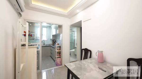 90年代老公房改造,60㎡收納不輸大戶型,小角落還變出一個客廳 90年代老公房改造,60㎡收納不輸大戶型,小角落還變出一個客廳