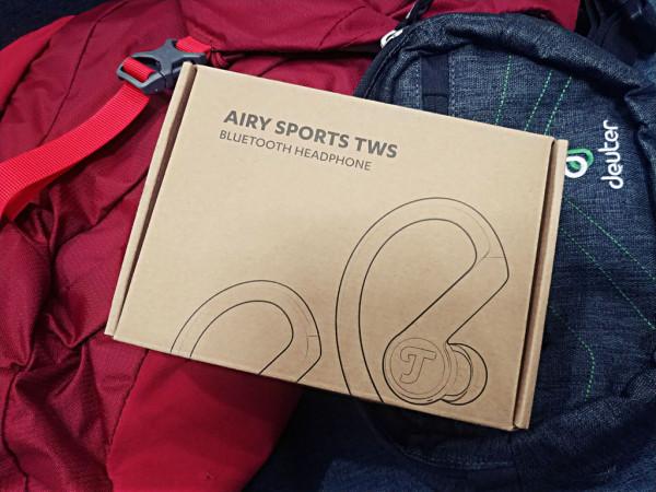 源自德國,只為自由運動:Teufel/德斐爾Airy Sport TWS運動耳機 源自德國,只為自由運動:Teufel/德斐爾Airy Sport TWS運動耳機