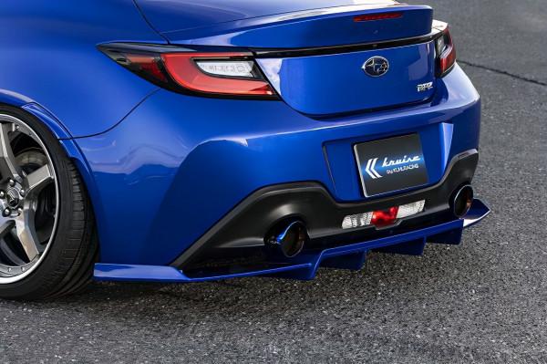 Kuhl Racing為2022款斯巴魯BRZ推出首款車身套件