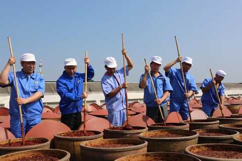 一勺豆瓣醬,看見一座城 一勺豆瓣醬,看見一座城