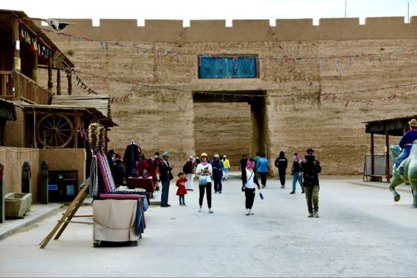 沙漠之城-黑水城 沙漠之城-黑水城