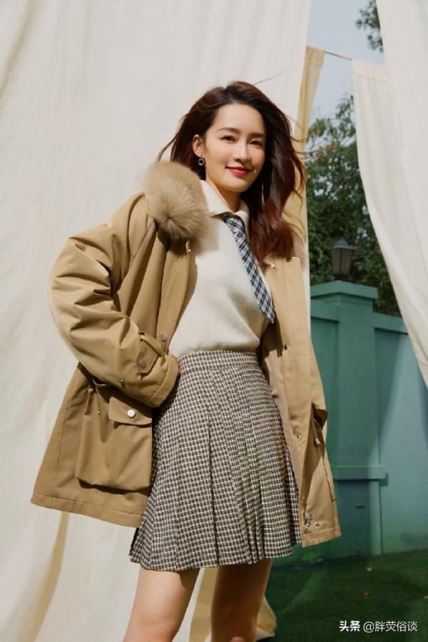 初冬了,學習李沁的打扮,冬天也要美美噠 初冬了,學習李沁的打扮,冬天也要美美噠