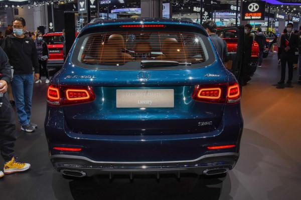 39.98萬起 新款賓士GLC上市 配置/售價小幅調整