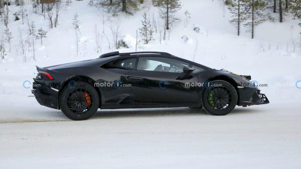 擁有跨界氣息的超跑 蘭博基尼Huracan Sterrato量產版諜照