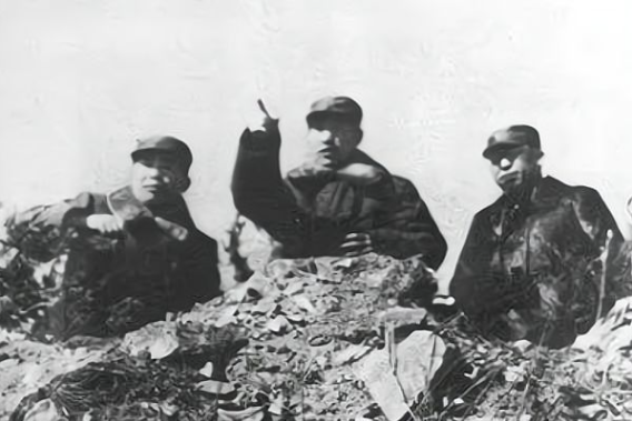 慘痛之戰，毛主席稱為叫花子與龍王爺比寶，彭總說崽賣爺田不心疼