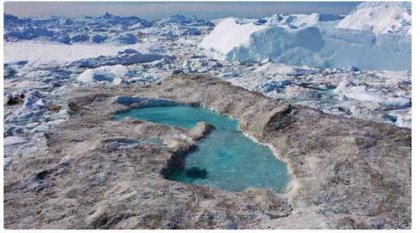 格陵蘭島不斷融化，中美兩國都想投資建設，誰更有實力？