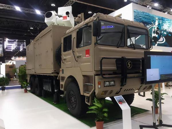 鐳射近防系統是近防武器的劃代產品