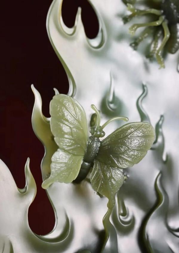 歎為觀止，絕美碧玉，匠心力作