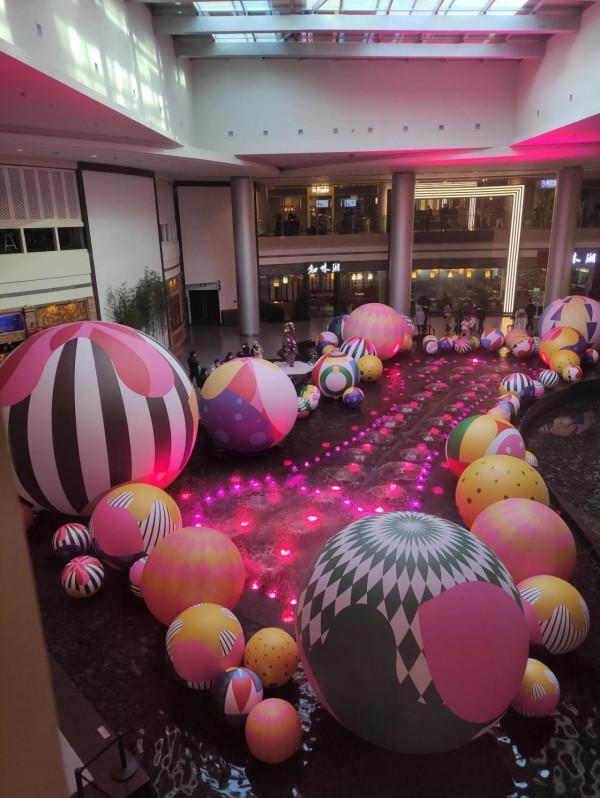 遛娃鍾書閣，偶遇音樂噴泉