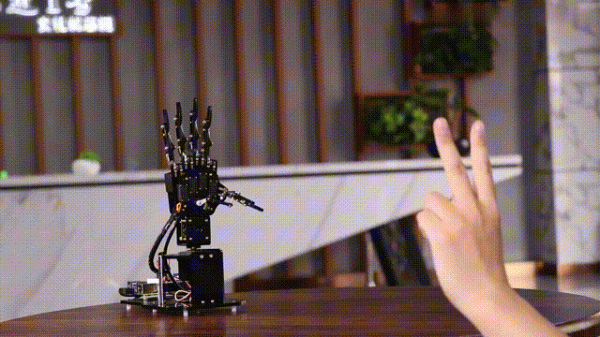 「開箱測評」uhandPi智慧視覺機械手掌 「開箱測評」uhandPi智慧視覺機械手掌