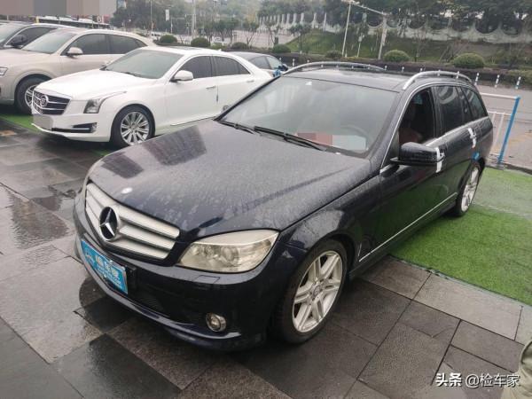 無關面子，花11萬買臺11年的賓士C級只為跑長途！買家：比SUV舒服