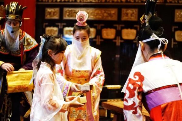 時間表公佈！隋唐洛陽城百場演藝精彩上演！