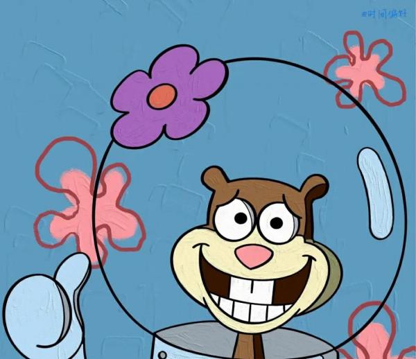 10.24 海綿寶寶跟派大星頭像，當大人太沒意思了，我要當小孩