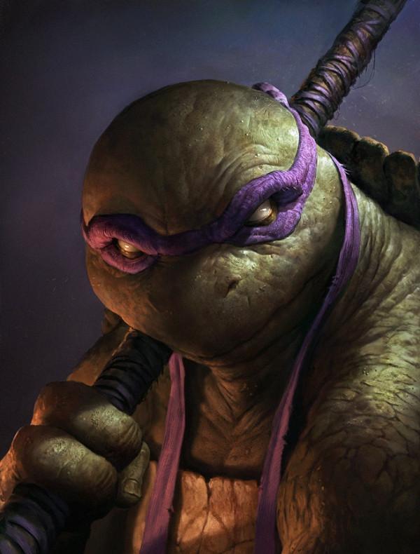 「動漫」《忍者神龜》：被迫隱藏的正義，克蘇魯加賽博朋克的起源