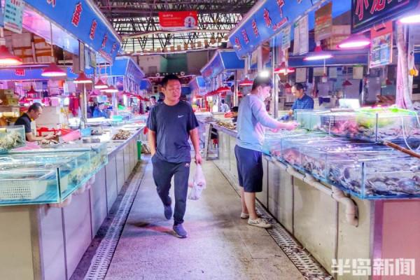 南方蟹入市，價格更親民