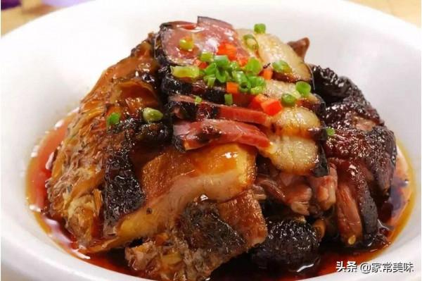 中國八大菜系之湘菜，看看湖南人最愛吃的10道美食，道道香辣爽口