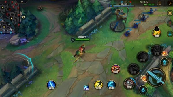 LOL手遊:蠻王上線關羽面板,造型拉風,大刀卻成玩家嘲諷物件? LOL手遊:蠻王上線關羽面板,造型拉風,大刀卻成玩家嘲諷物件?