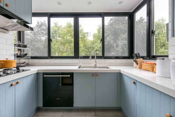 110㎡現代北歐風格新房裝修，把遊樂場搬回家