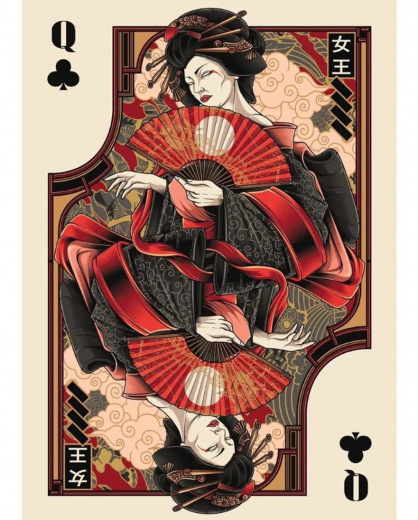 極具藝術性的日式撲克牌 Joko.std
