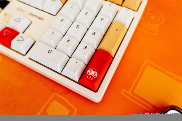 萌物一枚——ikbc陰陽師聯名茨球樂隊鍵盤分享