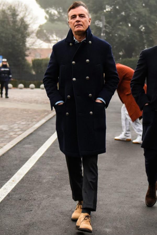海軍大衣男裝專刊！高貴大氣的時尚裝扮