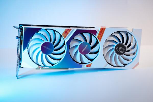 iGame RTX 3050評測：白色戰甲，給力3風扇