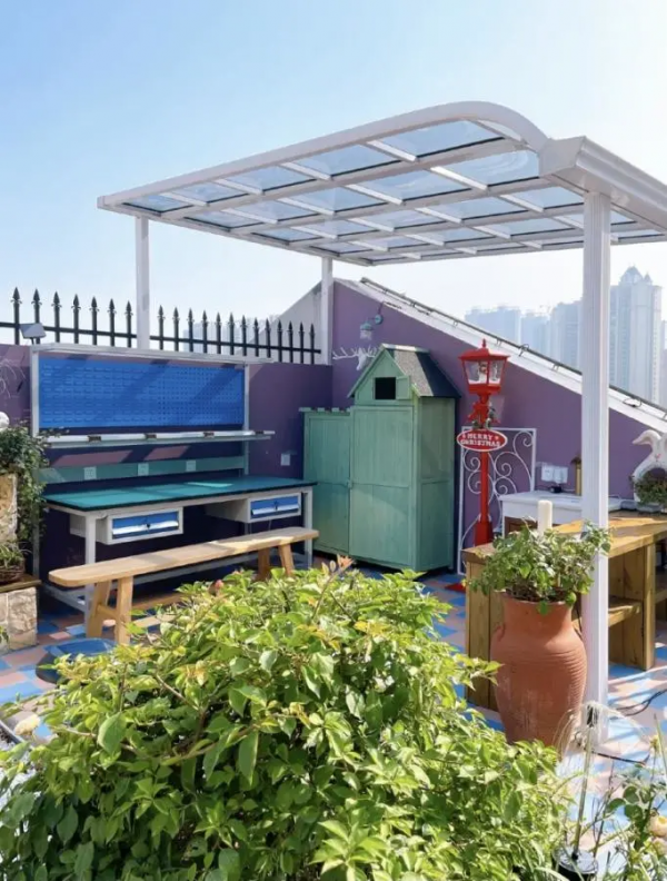 誰說頂樓不能買？閣樓、露臺、躍層這樣設計實在太驚豔