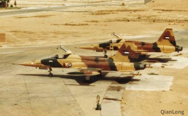 海灣國家：約旦空軍