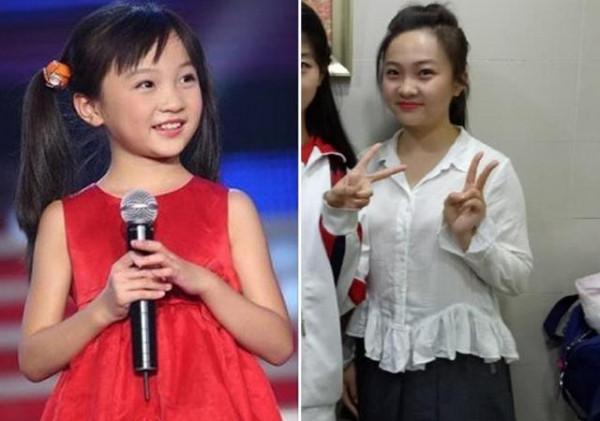 女大十八變，曹格女兒長開了，當初的“醜萌”，變成現在的美少女