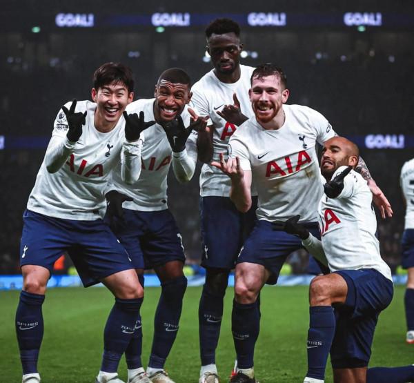 孫興慜已打入78球追平沃爾科特，並列英超歷史射手榜第54位