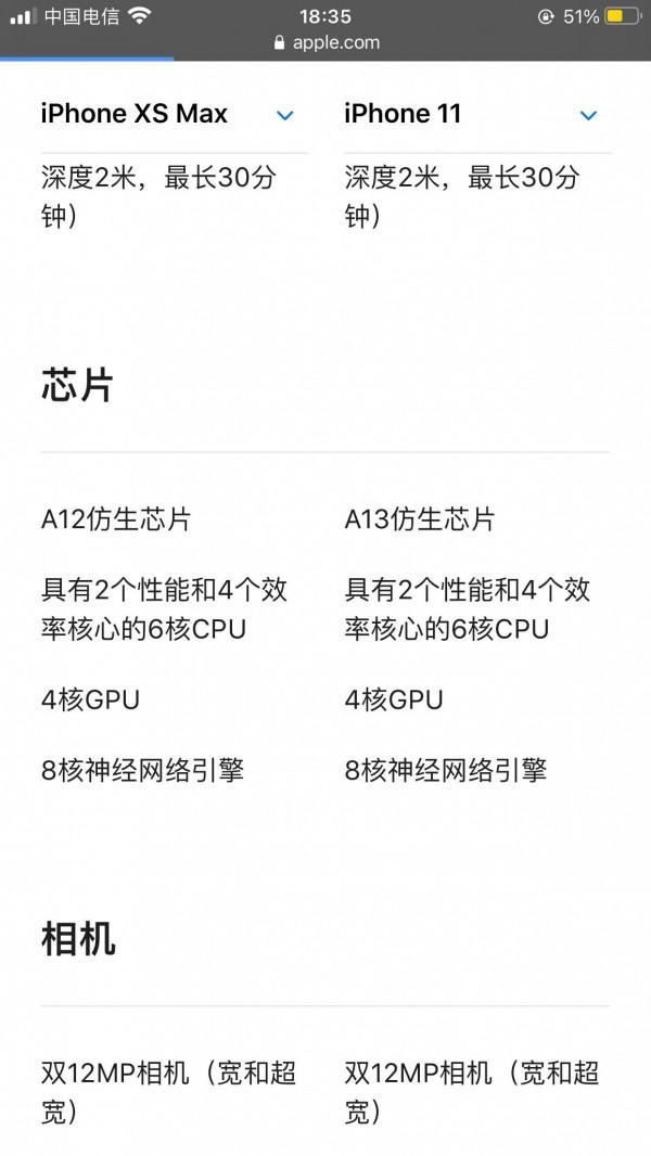 iPhone11配置對比xsmax 3000價位誰才是價效比之王？