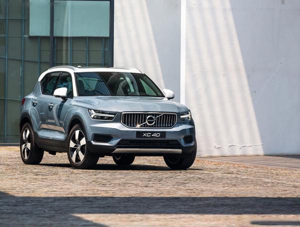 沃爾沃XC40首推T4四驅智行時尚版 同價位唯一2.0T四驅豪華品牌SUV