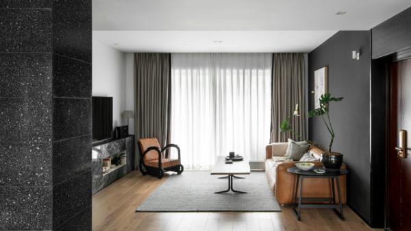 117平現代風三居室，在簡單中發現不一樣的感受